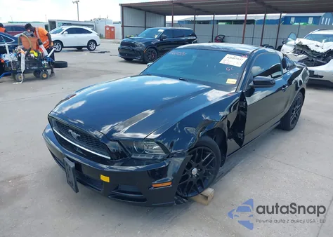 2014 Ford Mustang from USA, damaged, VIN 1ZVBP8AM9E5295367